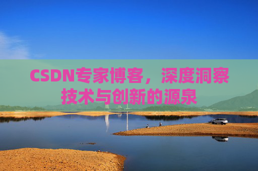 CSDN专家博客，深度洞察技术与创新的源泉